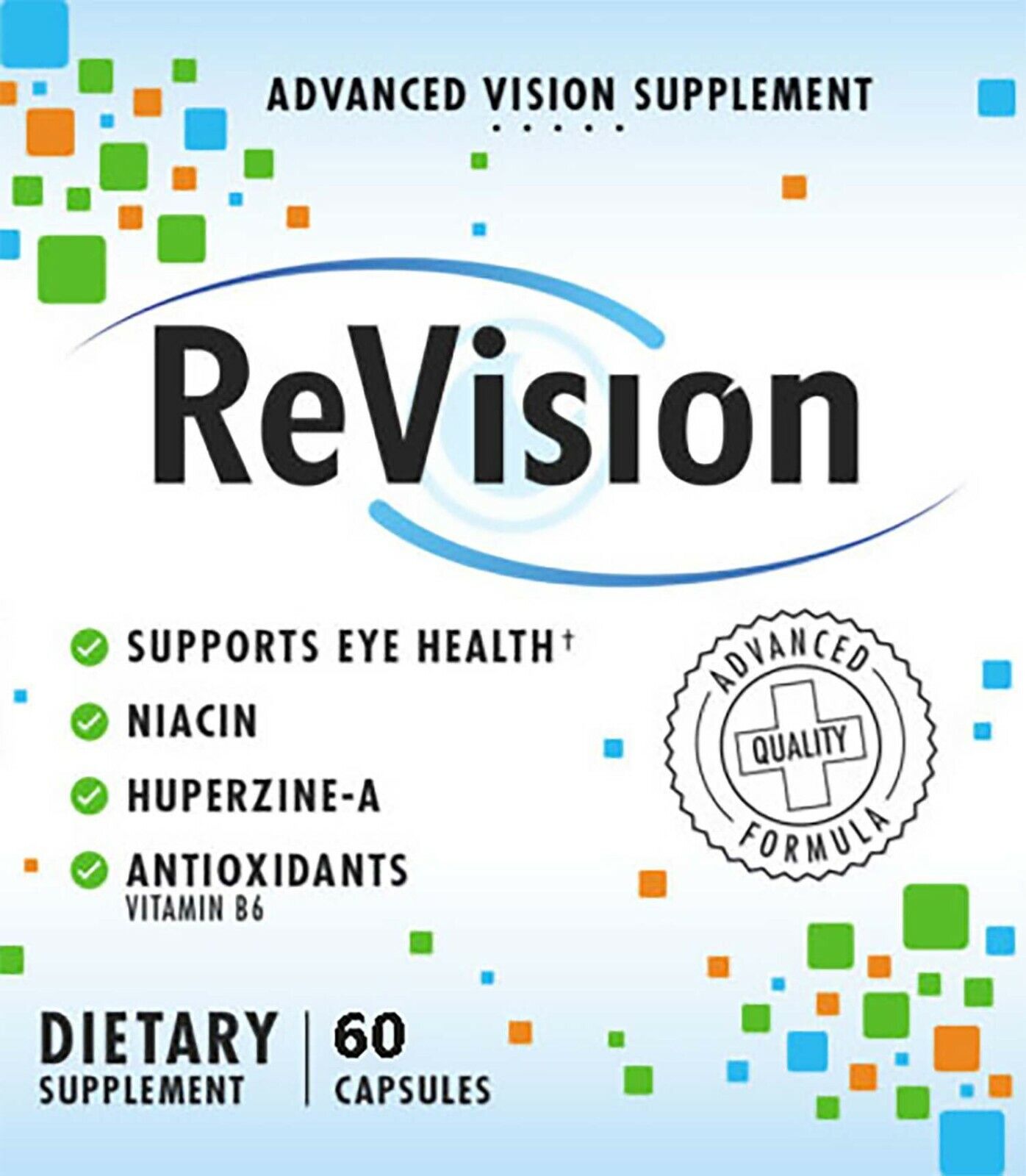 ReVision Advanced Vision Supplement Supports Eye Health