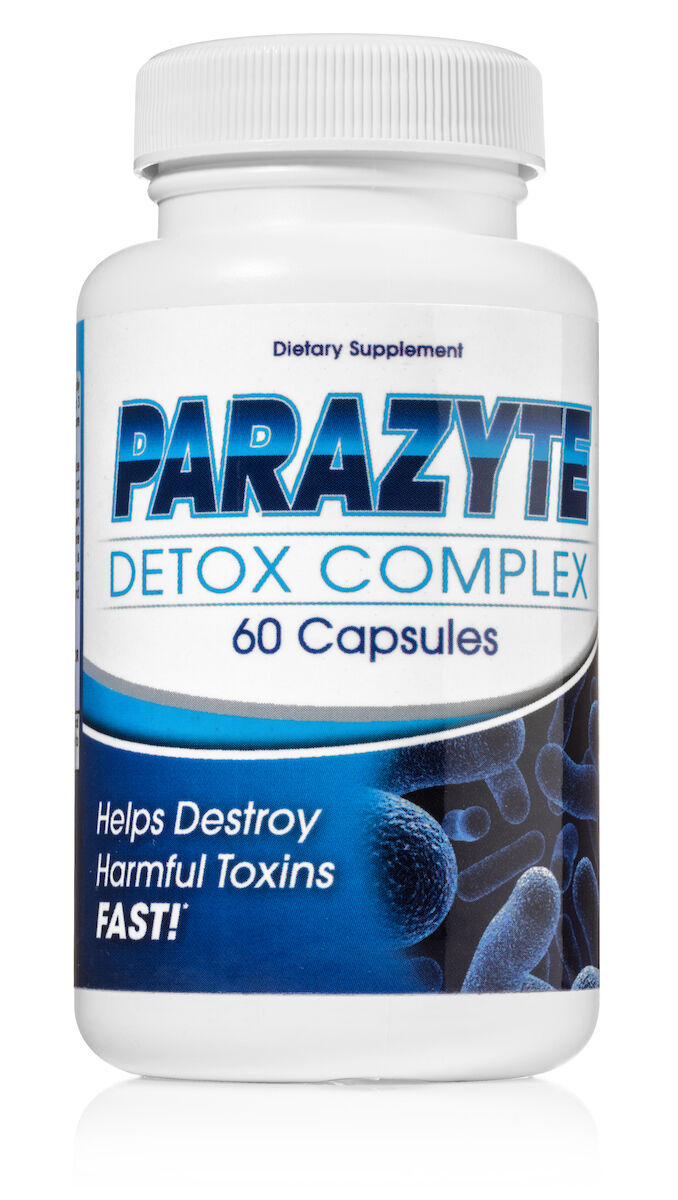 ParaZyte Intestine Support With Wormwood, Black Walnut Hull, Pau D' Arco