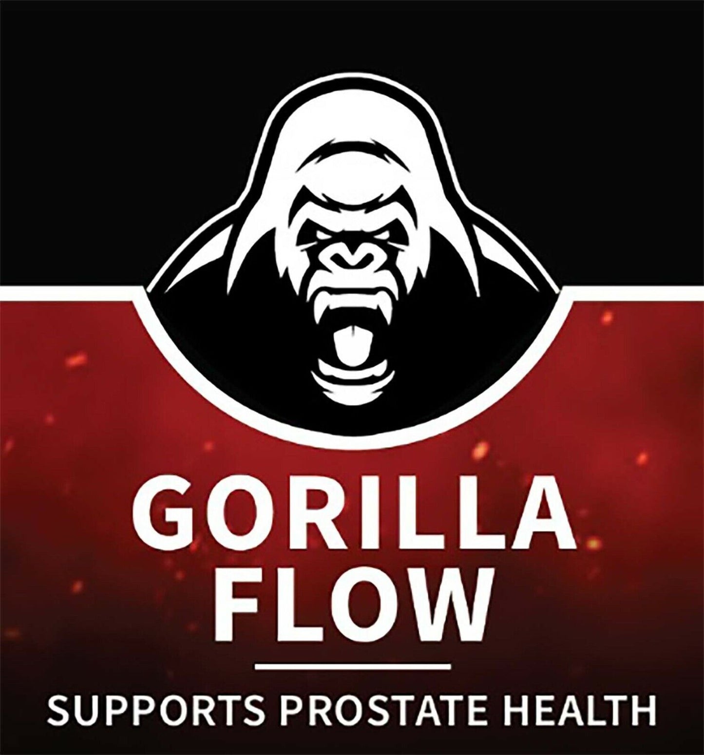 Gorilla Flow Prostate Support Supplement 60 Capsules