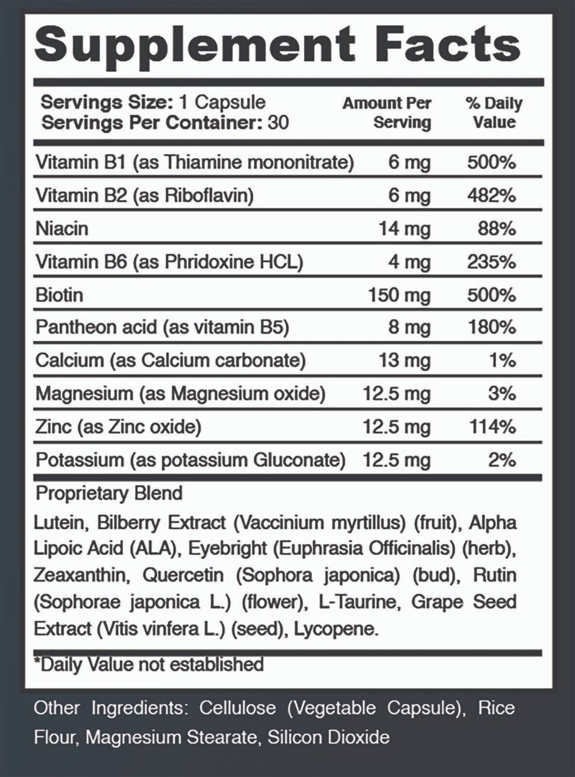 Silencil Tinnitus Ear Ringing Relief Supplement