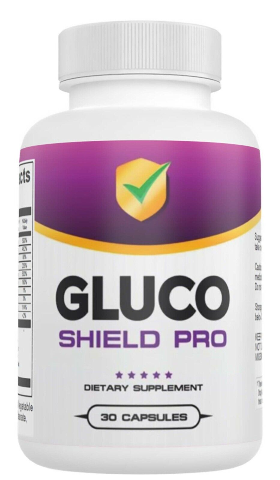 Gluco Shield Pro Supplement Supports Blood Health - New 30 Capsules GlucoShield