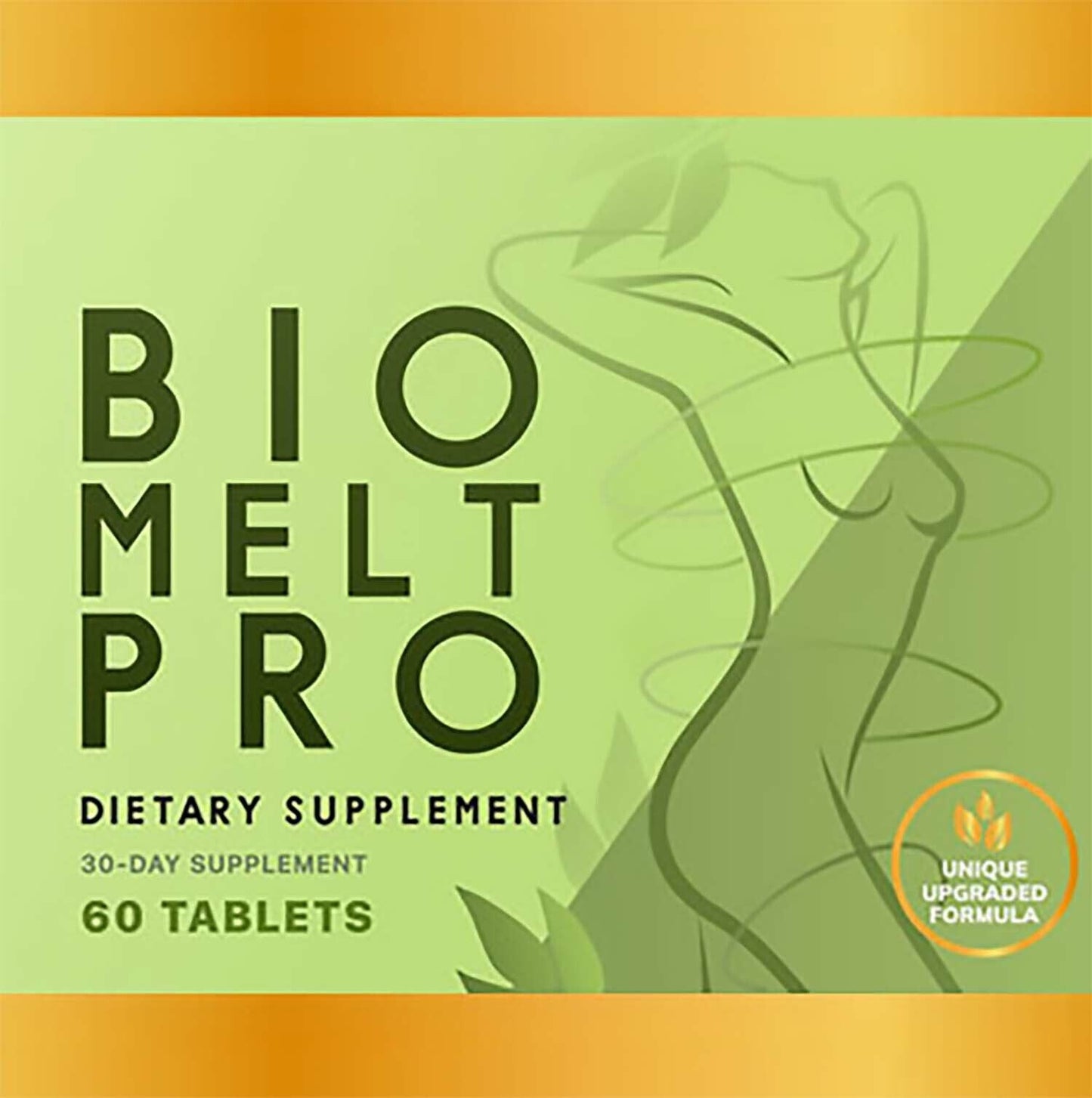 Bio Melt Pro Dietary Supplement Formulated For Weight Loss 60 Tablets BioMelt