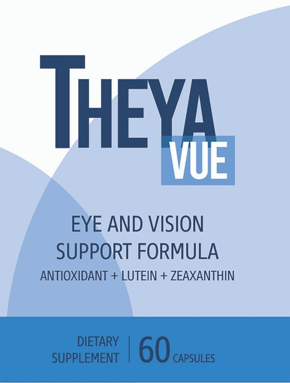 TheyaVue Eye and Vision Health Support Formula - 60 Capsules