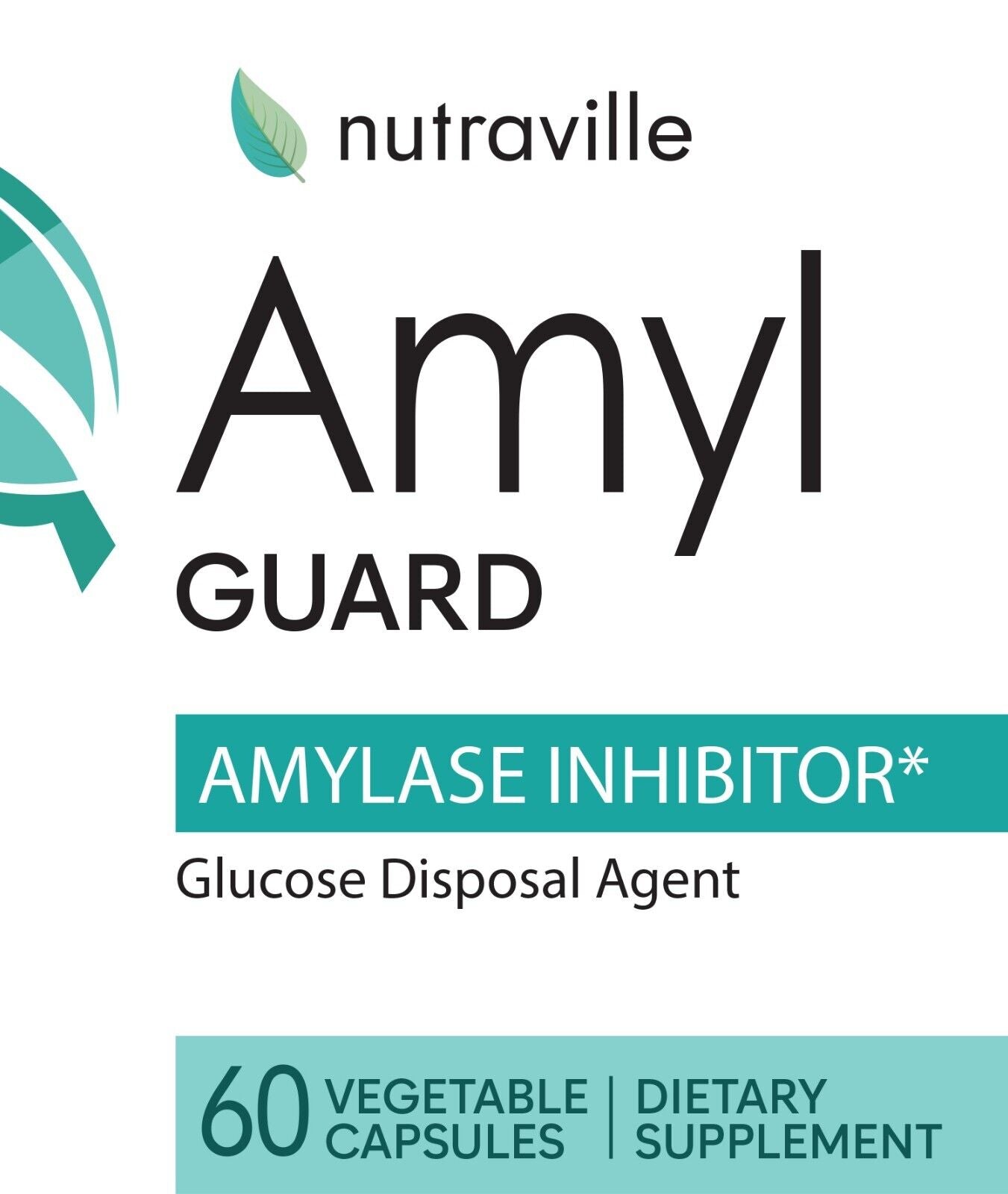 Amyl Guard Health Supplement - 60 Veggie Capsules