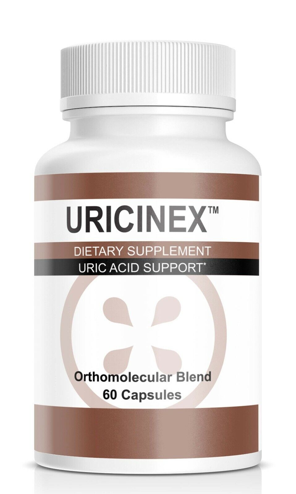 Uricinex Uric Acid Support Supplement - 60 Capsules - New