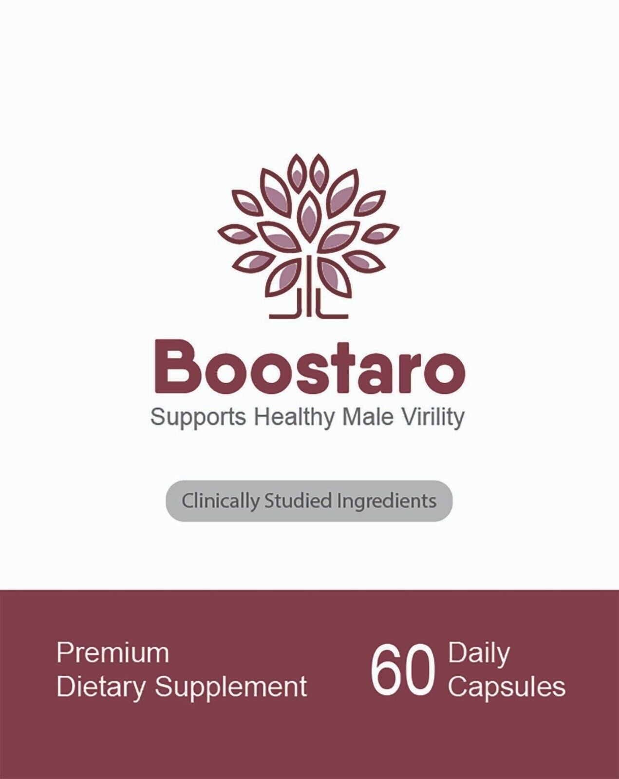 Boostaro Health Supplement - 60 Capsules