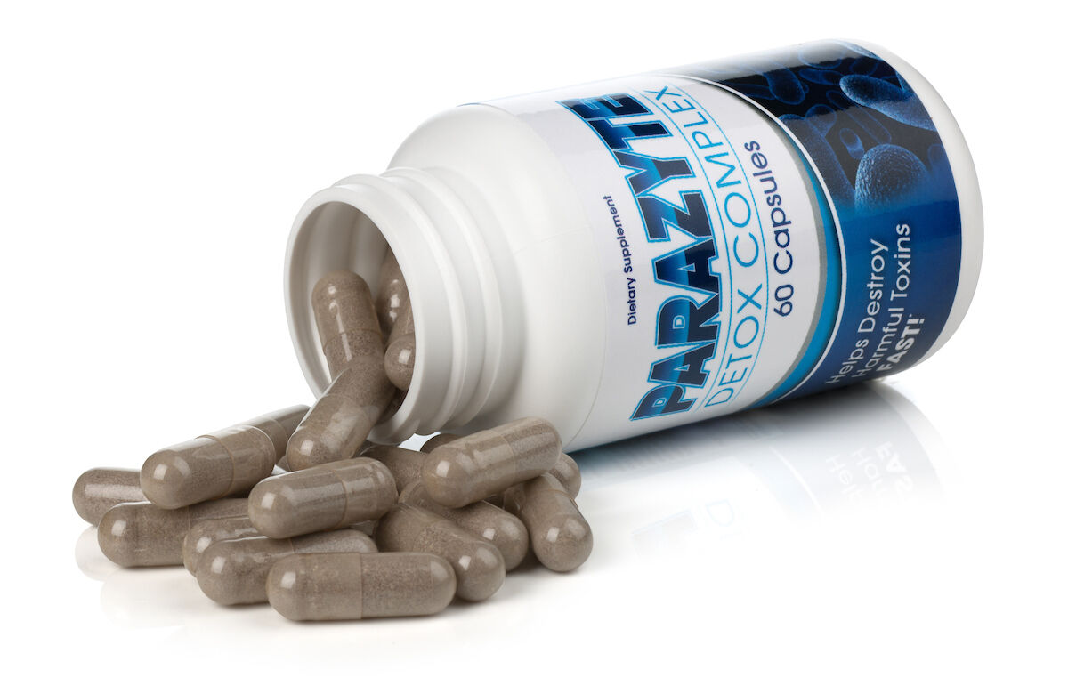 ParaZyte Intestine Support With Wormwood, Black Walnut Hull, Pau D' Arco