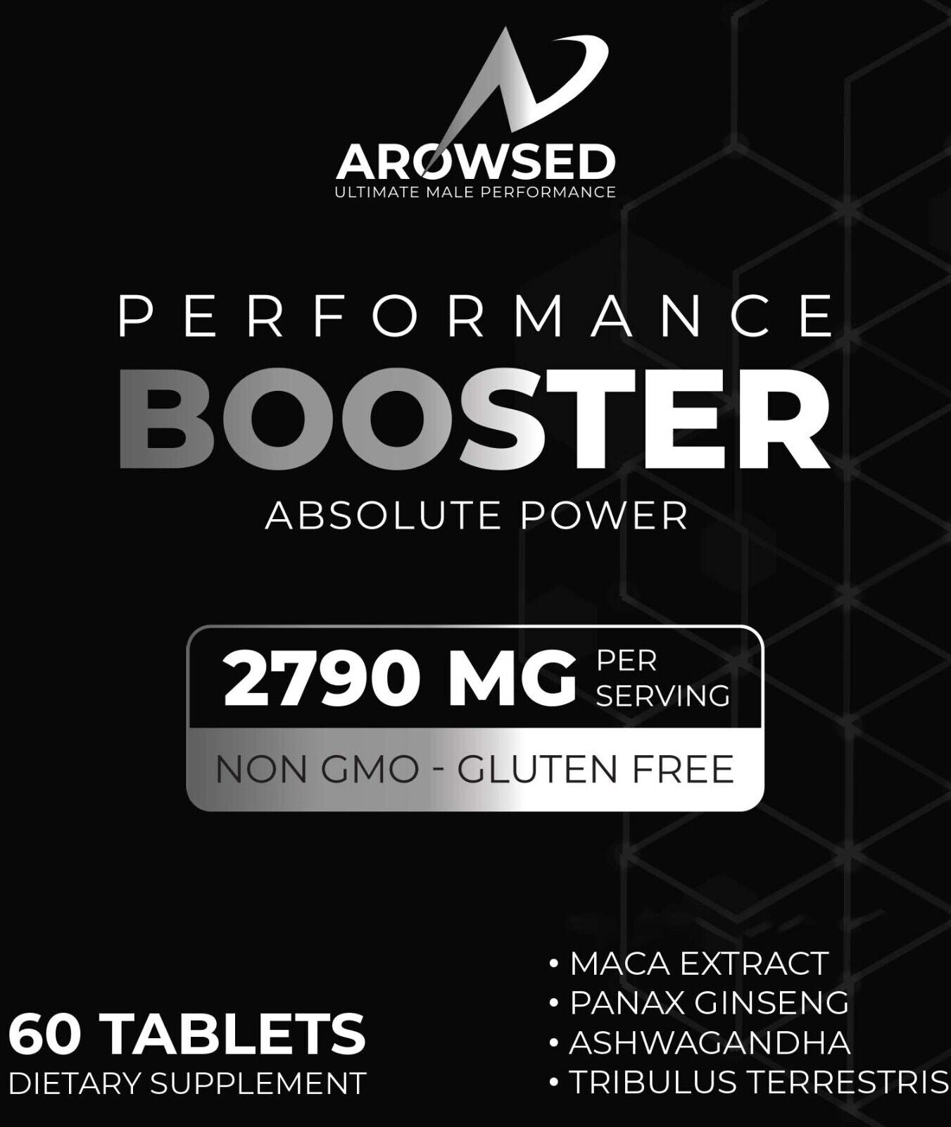 Arowsed Ultimate Health Supplement - 60 Tablets