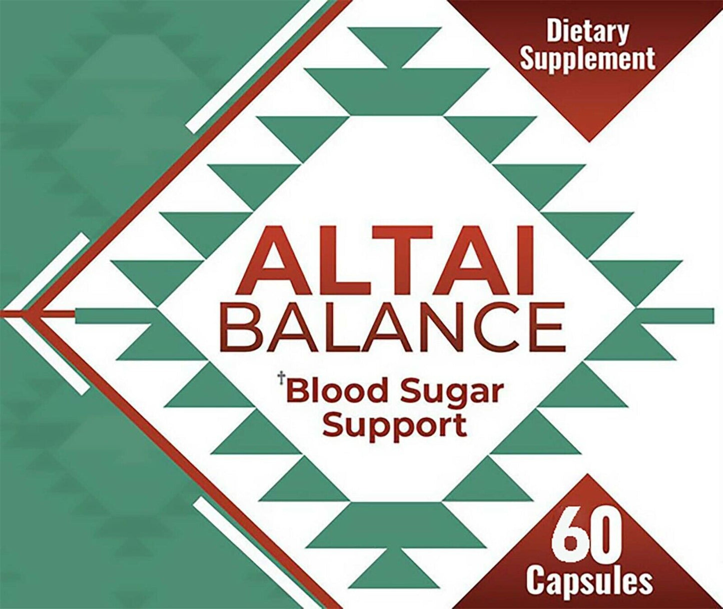 Altai Balance Herbal Blood Health Supplement - New