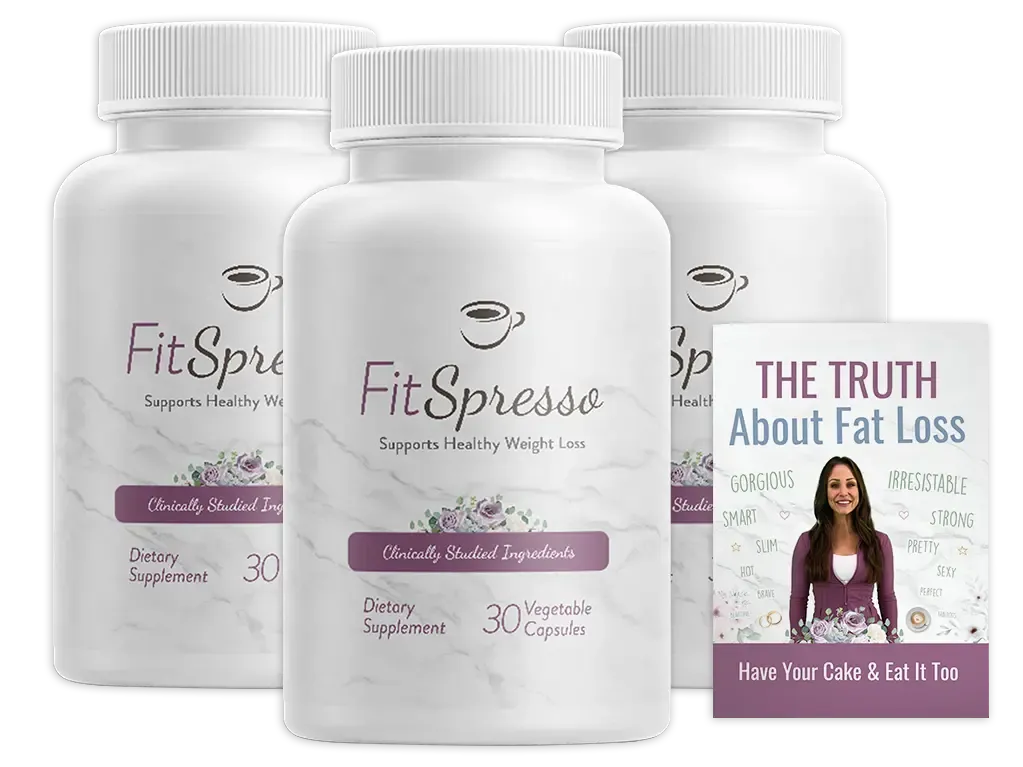FitSpresso Weight Loss Supplement - Genuine Fit Spresso - 3 Bottles