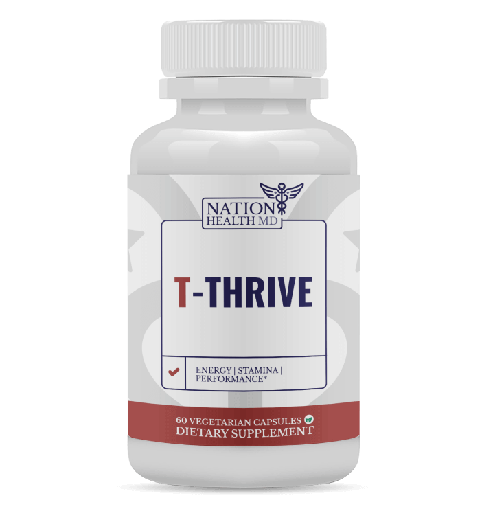 T-Thrive Health Supplement Nation Health - 60 Capsules