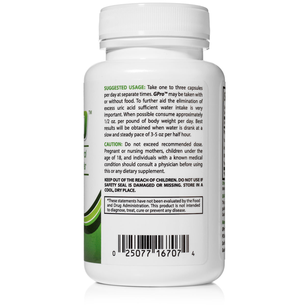 GPro Uric Acid Cleanse & Joint Support