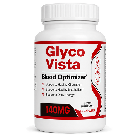 GlycoVista Blood Health Support Dietary Supplement |60 Capsules | Glyco Vista