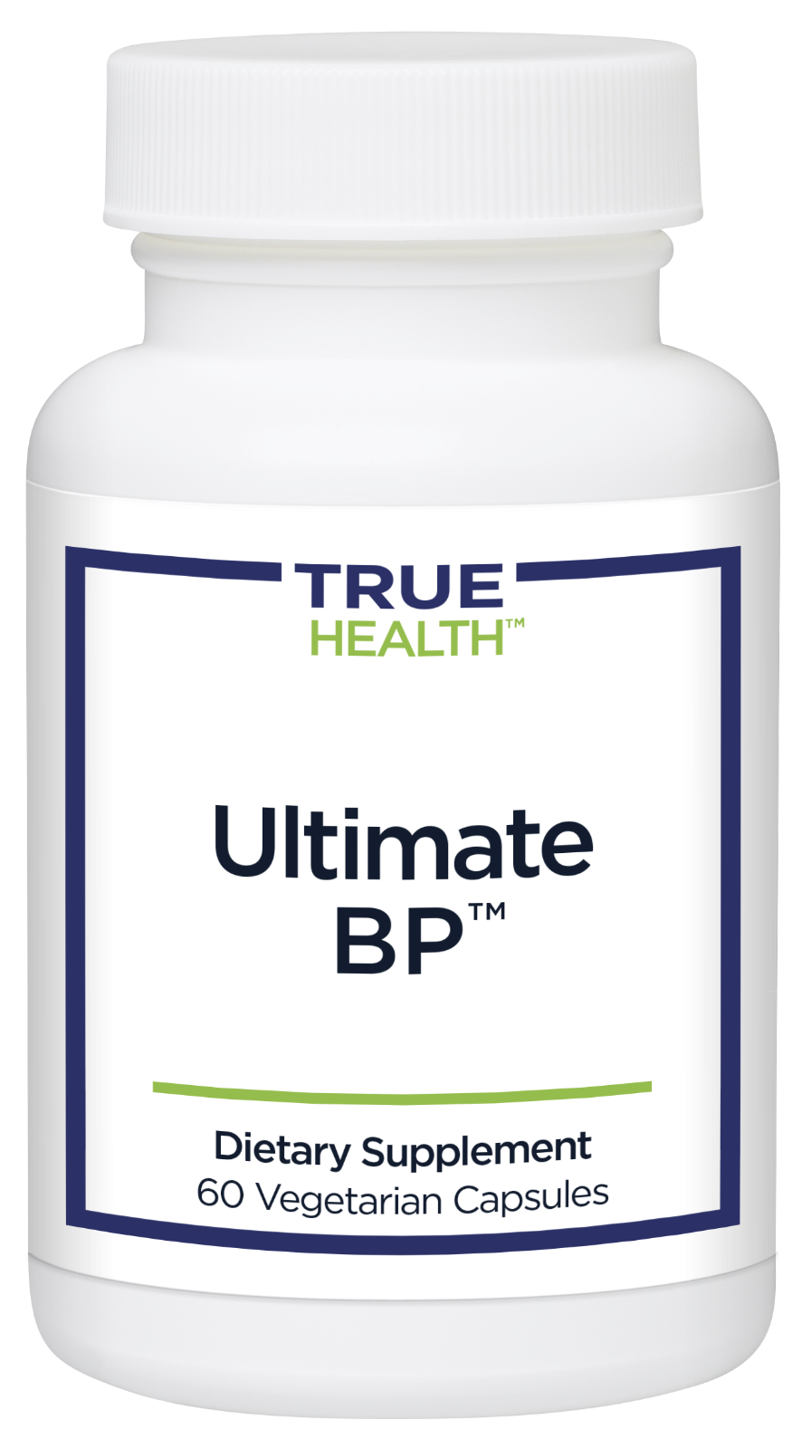 Ultimate BP Formula By True Health - Blood Health Supplement - 60 Capsules