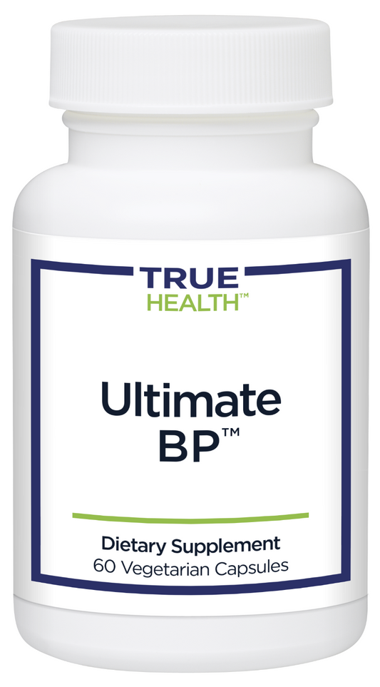 Ultimate BP Formula By True Health - Blood Health Supplement - 60 Capsules