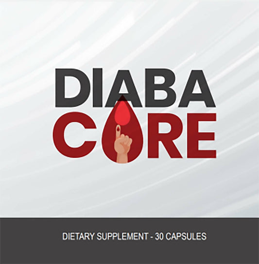 Diaba Core Blood Health Support Supplement - New 30 Capsules of DiabaCore