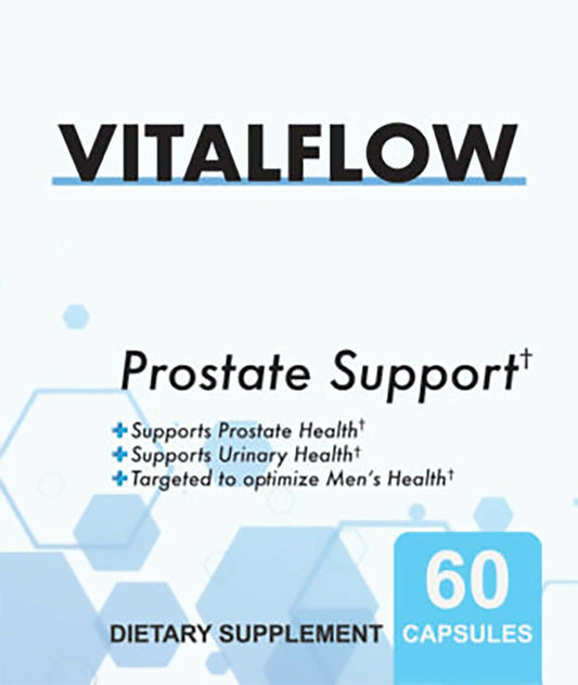 VitalFlow - Vital Flow - Prostate Support Supplement 60 Capsules 