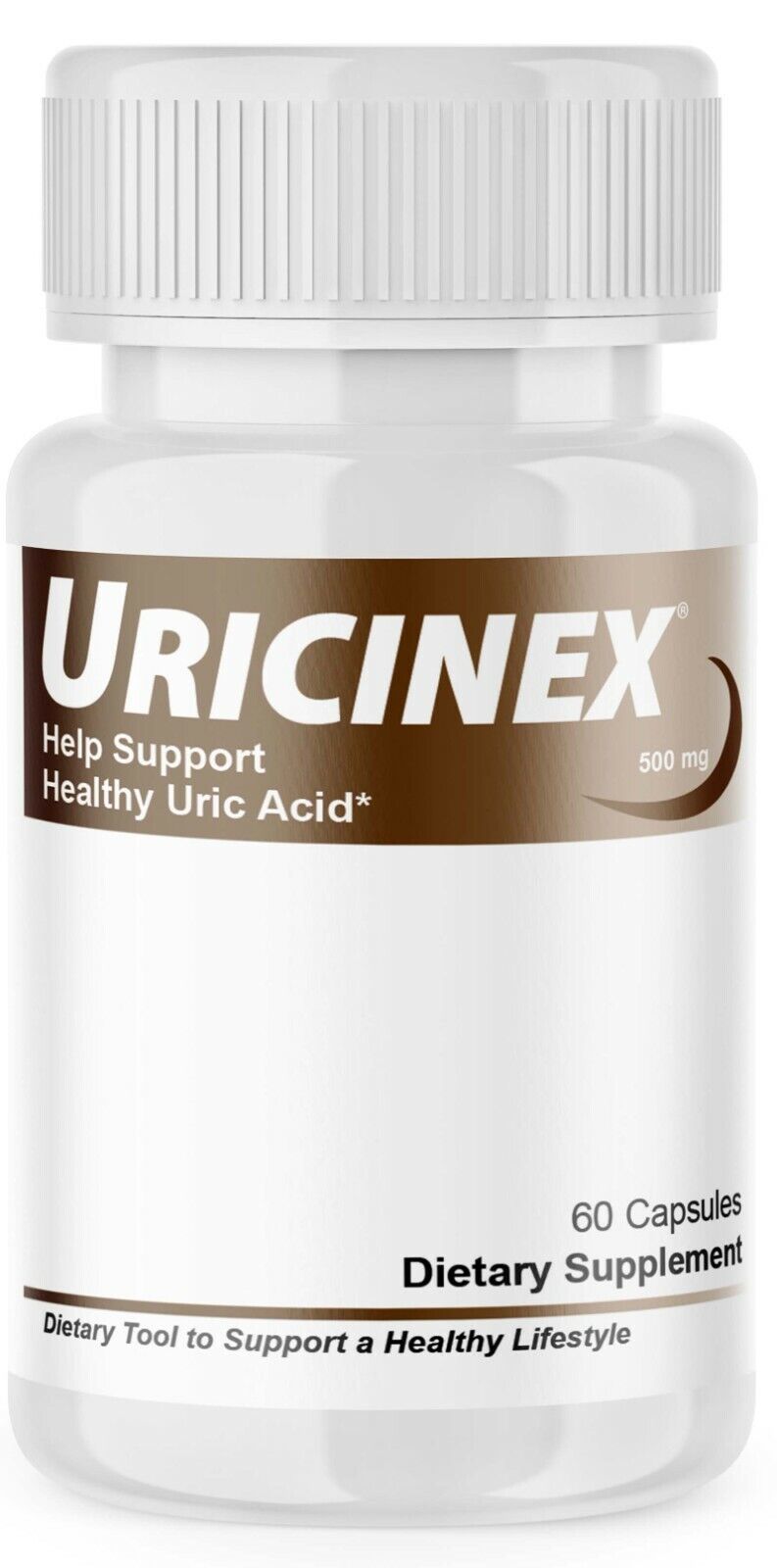 Uricinex Uric Acid Support Supplement - 60 Capsules - New