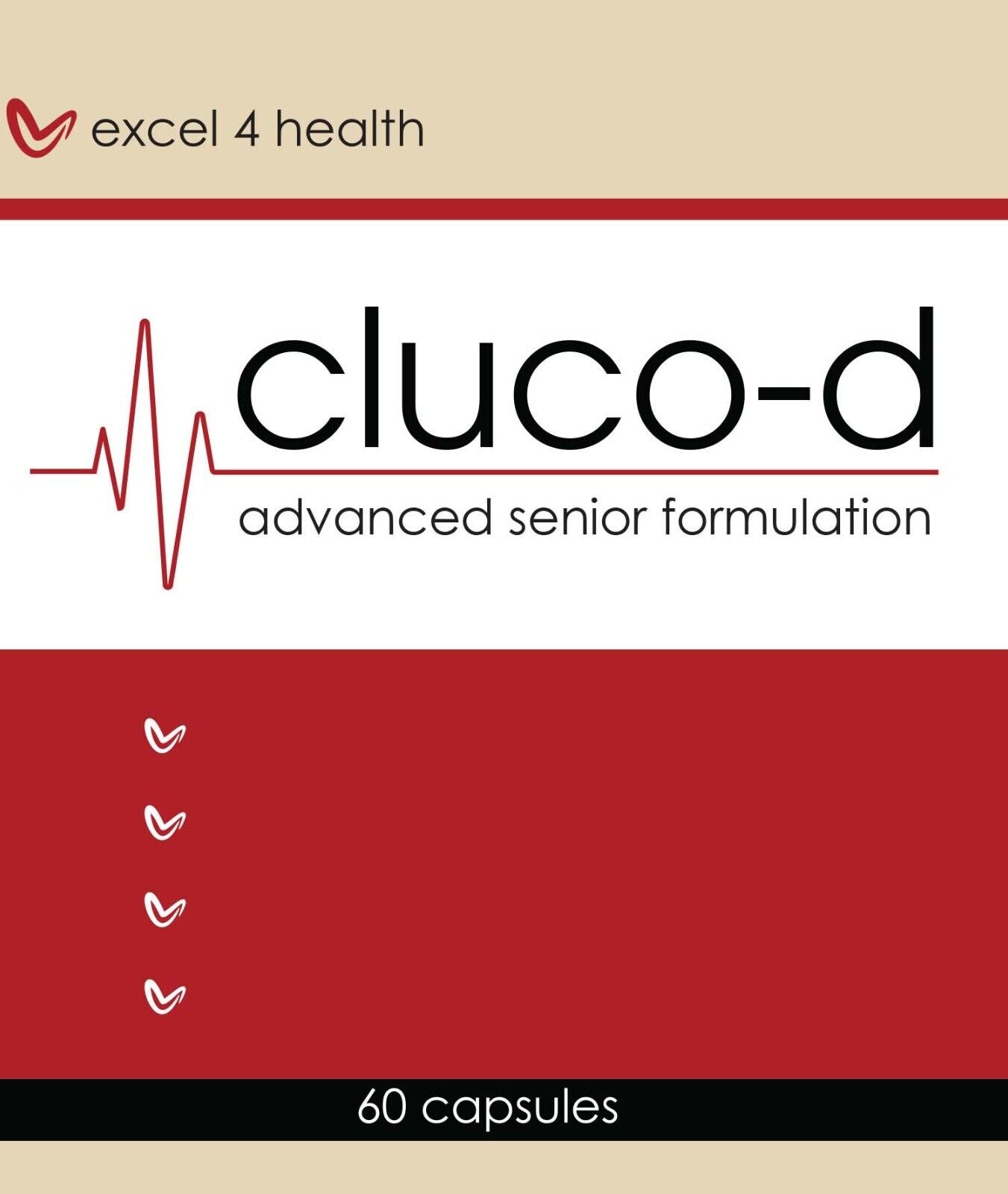 Cluco D Blood Health Support - 60 cluco-D Capsules