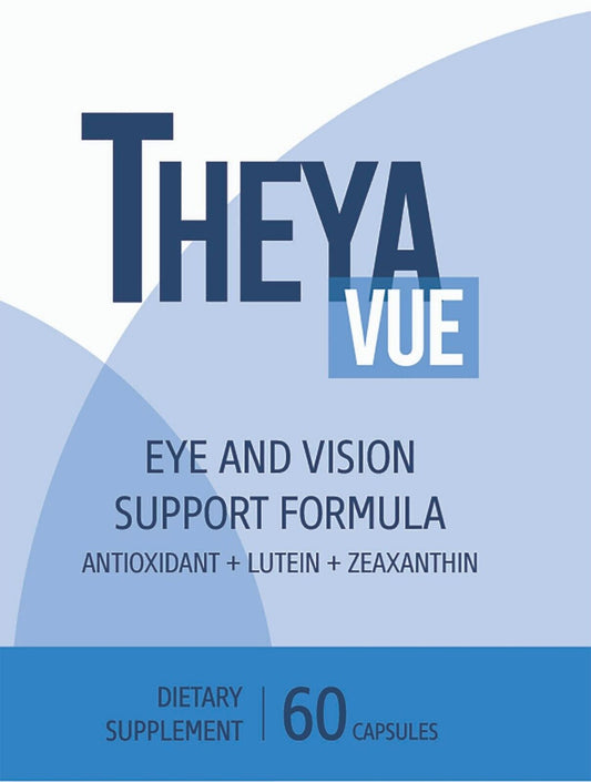 TheyaVue Eye and Vision Health Support Formula - 60 Capsules