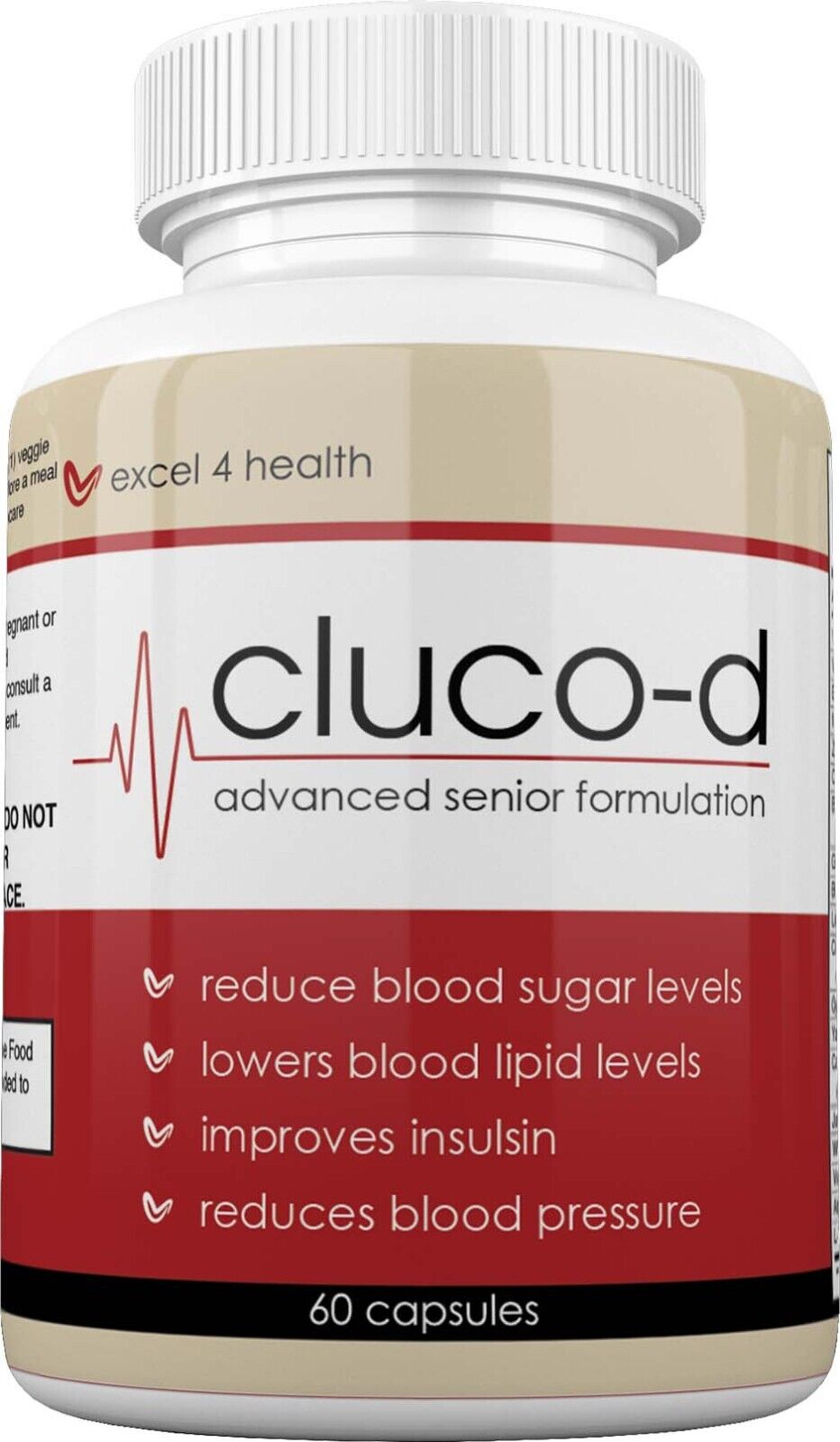 Cluco D Blood Health Support - 60 cluco-D Capsules