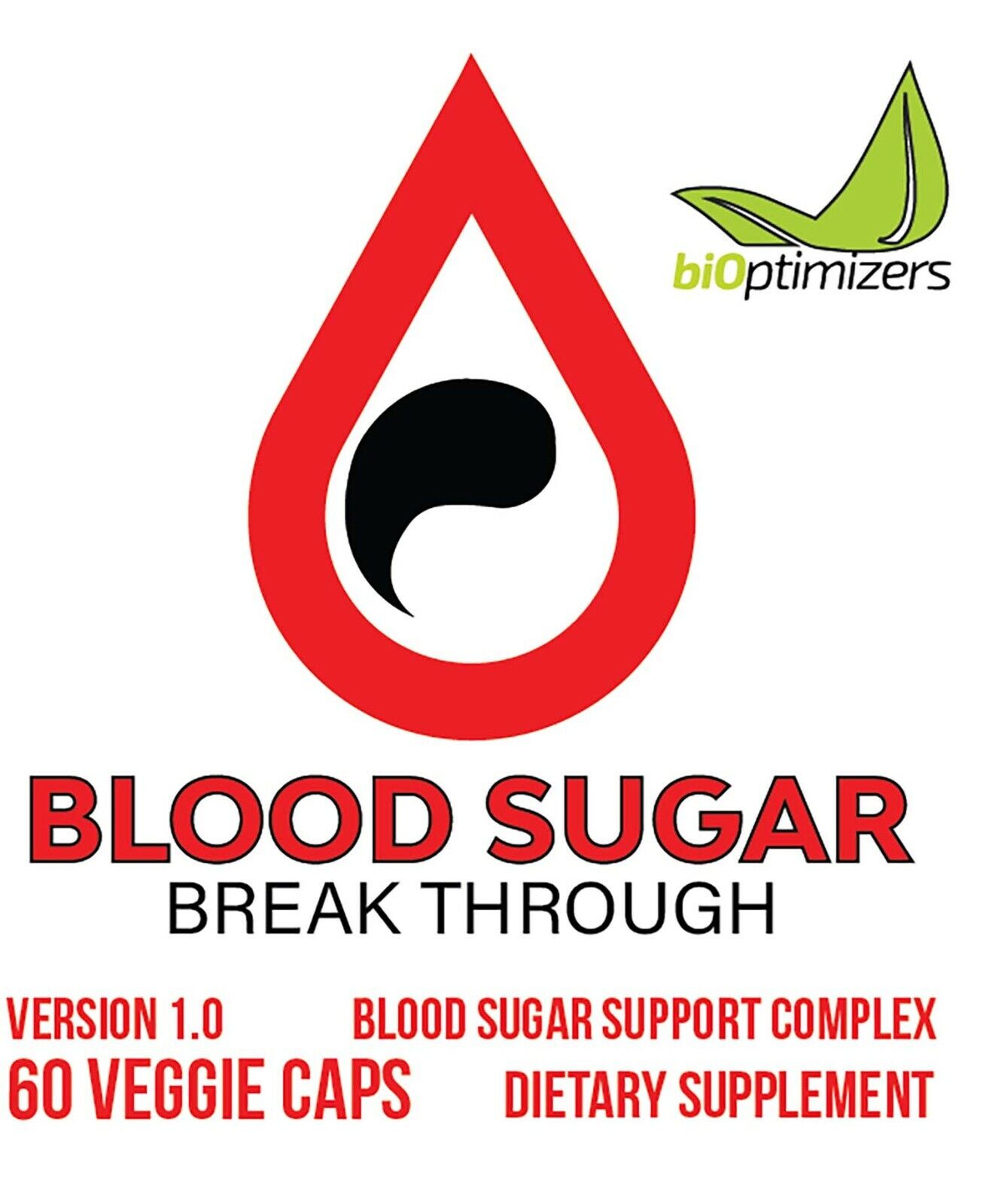 Blood Sugar Breakthrough Blood Health Support Complex 60 Capsules