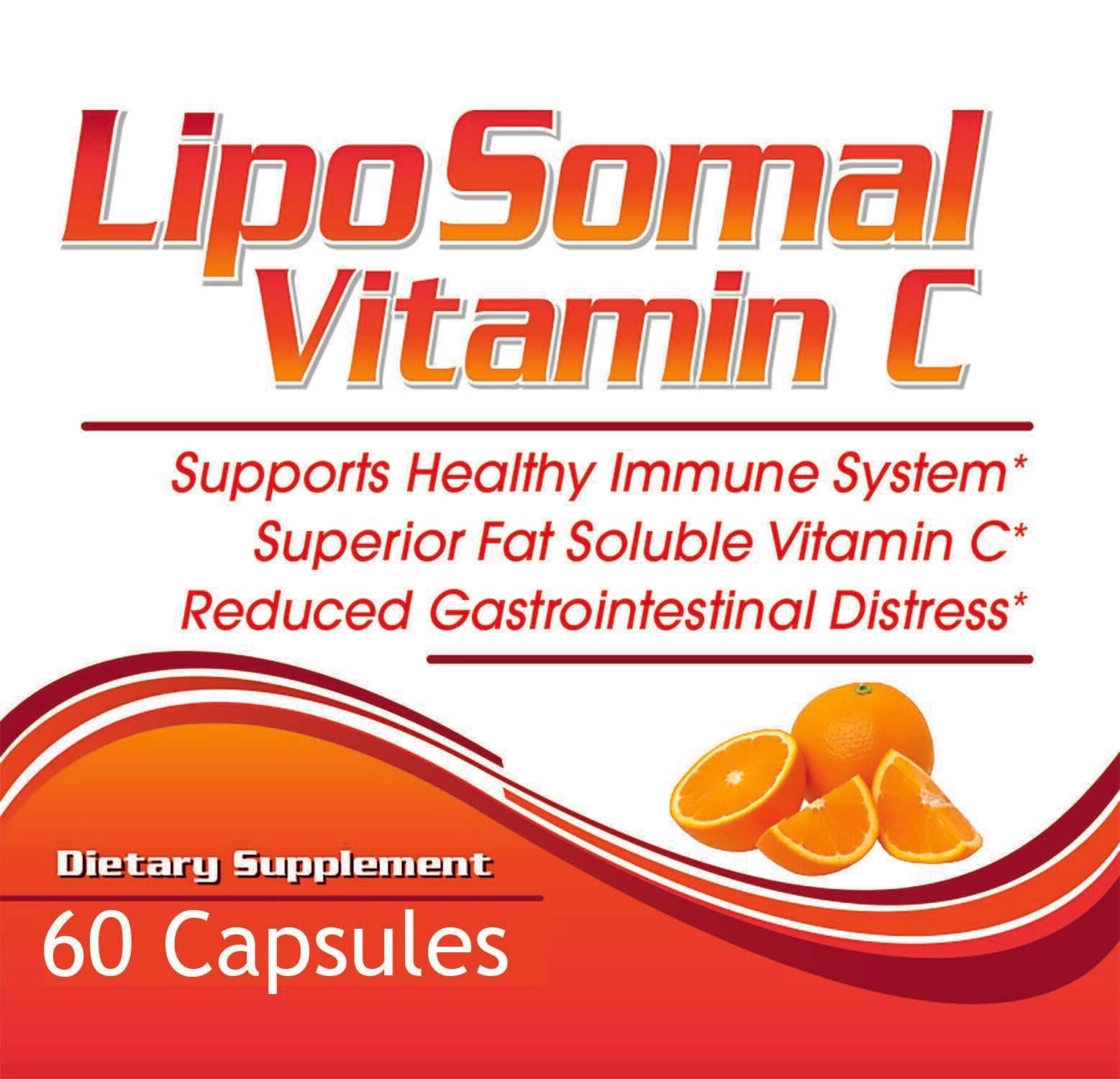 Liposomal Vitamin C Capsules High Absorption Immune Pills Supplements