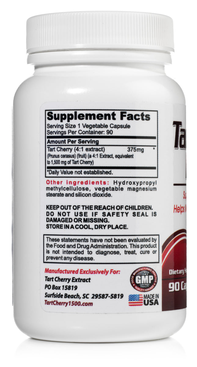 Tart Cherry Extract Capsules
